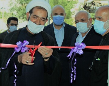 افتتاح اولین باجه بانک قرض‌الحسنه مهر ایران در قزوین 