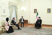 President Raisi says Iran favors relations based on mutual respect