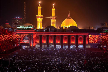 ببینید | رکوردهای جهانی پیاده ‎روی اربعین