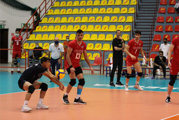برتری والیبال ایران در جام جهانی جوانان