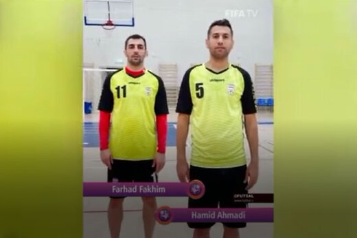 ببینید | پرسش و پاسخ جالب فیفا از احمدی و فخیم پیش از بازی حساس یک‌چهارم نهایی