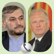 گفتگوی تلفنی وزیران خارجه ایران و بلغارستان