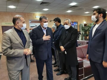 رییس سازمان انرژی اتمی وارد مسکو شد/ اسلامی: واشنگتن صلاحیت اظهار نظر ندارد