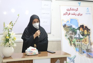 برگزاری آیین روز جهانی جهانگردی و هفته گردشگری در مدارس چابهار