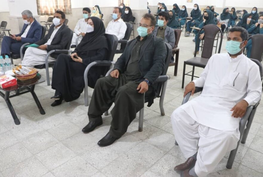 برگزاری آیین روز جهانی جهانگردی و هفته گردشگری در مدارس چابهار