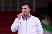 ببینید | ماجرای واکنش تند مربی تیم ملی کاراته به فحاشی عربستانی‌ها به قهرمان المپیک