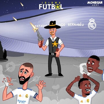 ببینید: هفت‌تیرکشی در سانتیاگو برنابئو!