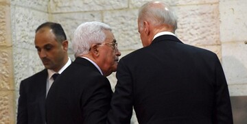 بایدن درخواست دیدار محمود عباس را رد کرد

