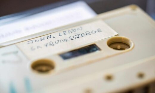 فروش استثنایی کاستی شنیده نشده از «جان لنون» در دانمارک 
