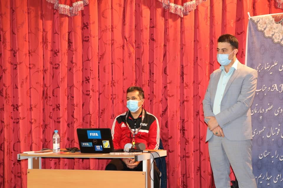 برای توسعه و رشد فوتبال باید مسئولین عالی رتبه و اجرایی استان  پیشقدم شوند