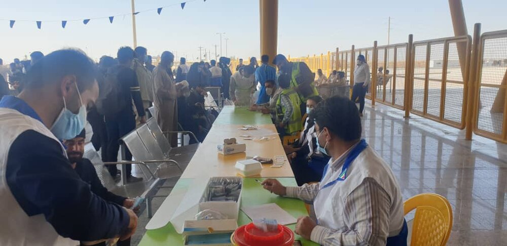 اینجا شلمچه، مرز عاشقی/اربعین حسینی۱۴۰۰ اینجا شلمچه، مرز عاشقی/اربعین حسینی۱۴۰۰