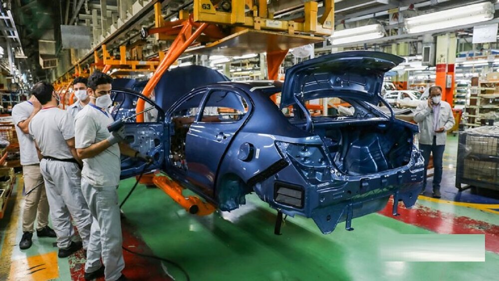 افزایش ۲۲ درصدی تولید خودرو در سایپا در آبان ۱۴۰۰/ رشد ۶ درصدی تولید در مقایسه با مدت مشابه سال گذشته