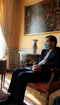 خطیب‌زاده در گفتگو با لوموند: مذاکرات برجامی بزودی از سرگرفته خواهد شد/  آمریکا نقض کامل و اروپا نقض محدود داشته است