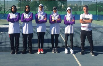 دختران تنیسور ایرانی، مسافر جهانی شدند