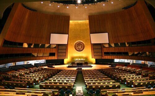 إيران تمتنع عن التصويت على مشروع قرار للأمم المتحدة بشأن روسيا