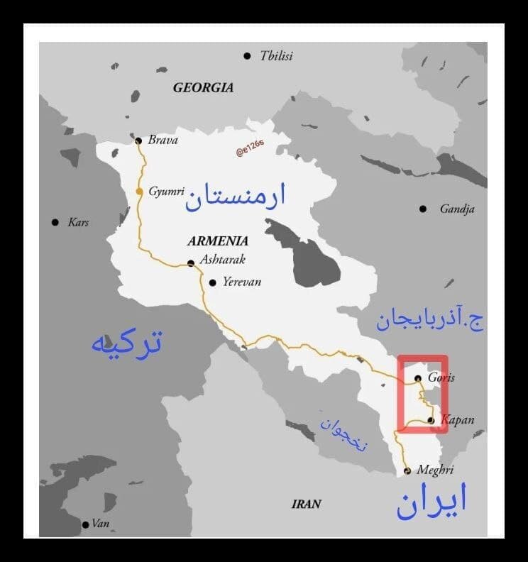 نقطه اختلاف ایران و جمهوری آذربایجان کجاست؟/عکس