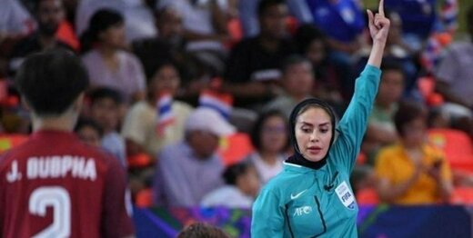 گلاره؛ داور فینال جام جهانی فوتسال شد