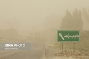 تصاویر | قاب‌های تامل‌برانگیز از طوفان در منطقه سیستان