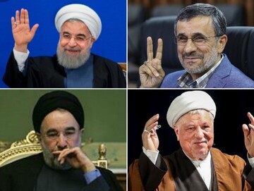 هاشمی،خاتمی،احمدی نژاد و روحانی اپوزیسیون نظام هستند؟