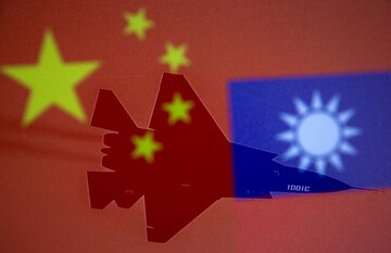 جولان جنگنده‌های چینی بر فراز آسمان‌ تایوان/ خشم تایوان: چین درگیر تجاوز نظامی شده است