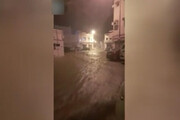 ببینید | وقوع سیل ناشی از طوفان گرمسیری شاهین در عمان