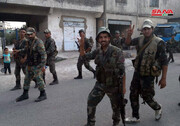 ارتش سوریه کنترل شهر نوی را پس از ۱۰ سال به دست گرفت