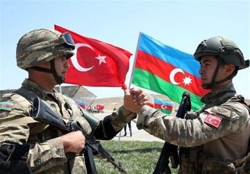 رزمایش جمهوری آذربایجان و ترکیه بیخ گوش ایران