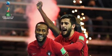 پرتغال قهرمان فوتسال جهان شد پرتغال قهرمان فوتسال جهان شد