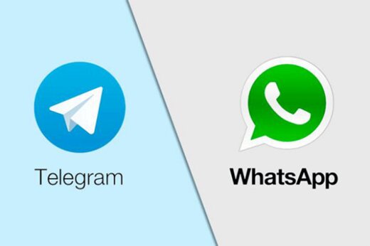 عکس | تلگرام با تمسخر آشکار، جنگ با واتساپ را وارد مرحله‌ تازه‌ای کرد!