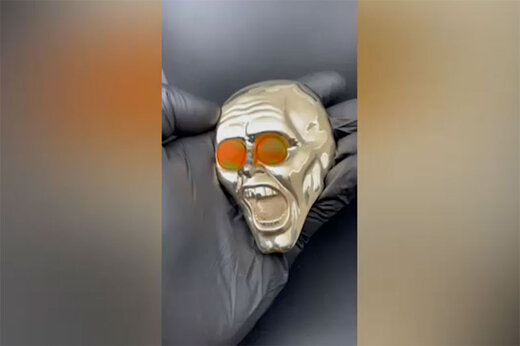 ببینید | بازی لاکچری از جنس طلا و نقره برای رفع استرس!