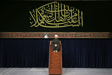 مراسم عزاداری رحلت رسول اکرم(ص) و شهادت امام حسن مجتبی(ع)