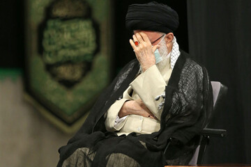 تصاویر | مراسم عزاداری رحلت رسول اکرم (ص) با حضور رهبر انقلاب