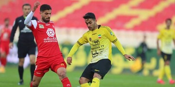 پرسپولیس - سپاهان در ورزشگاه آزادی پرسپولیس - سپاهان در ورزشگاه آزادی