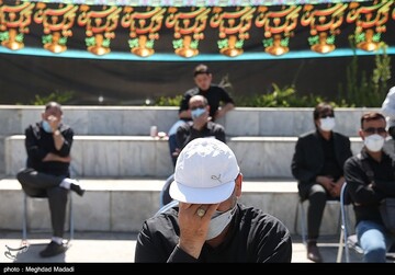 عزاداری ۲۸ صفر در میدان هفت‌تیر تهران