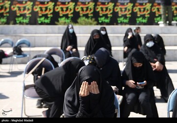 عزاداری ۲۸ صفر در میدان هفت‌تیر تهران