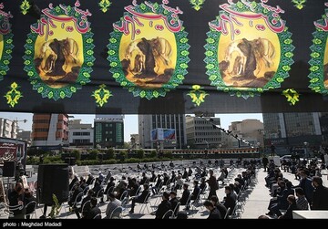 عزاداری ۲۸ صفر در میدان هفت‌تیر تهران