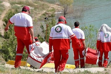 امدادرسانی به ۱۷۵۷ نفر در حوادث یک هفته گذشته