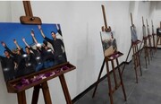 نمایشگاه عکس اربعین در چابهار راه‌اندازی شد