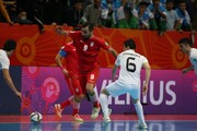 یک ایرانی هفتمین گلزن برتر جام‌جهانی فوتسال