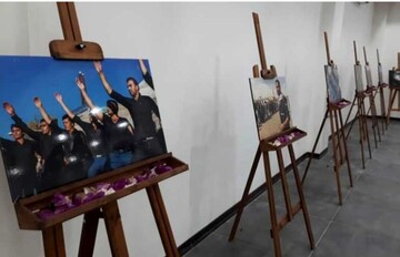 نمایشگاه عکس اربعین در چابهار راه‌اندازی شد
