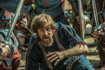 تصاویر | قاب‌های بسیار جذاب از پشت صحنه سریال سلمان فارسی با جلوه‌های ویژه