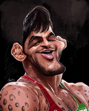 لبخند پلنگ جویبار پس از قهرمانی را ببینید!