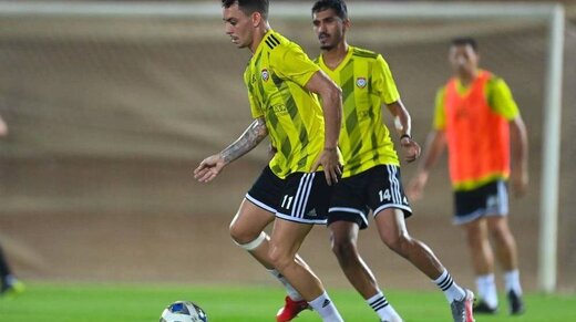 انگیزه‌دادن رئیس فدراسیون فوتبال امارات قبل از بازی با ایران