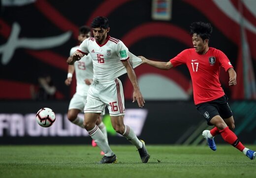 تمجید فیفا از آمار ایران مقابل کرهجنوبی تمجید فیفا از آمار ایران مقابل کرهجنوبی