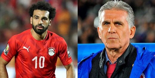 اولین تمرین محمد صلاح با کی‌روش/عکس