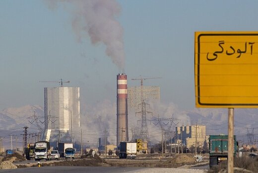سایه سنگین آلودگی بر سر هوای مشهد
