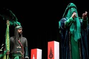 حضور وزیر فرهنگ و ارشاد اسلامی در سوگواره «زخم عتیق»