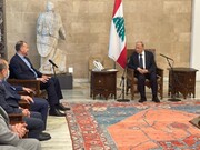 امیرعبداللهیان در دیدار با میشل عون: ایران آماده حمایت همه‌جانبه از لبنان است