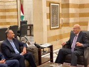 امیرعبداللهیان با نخست‌وزیر لبنان دیدار کرد