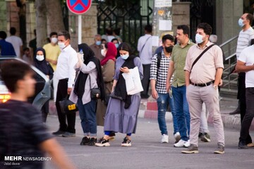 چند درصد ایرانی ها درگیر اختلالات روانی کرونا شده‌اند؟